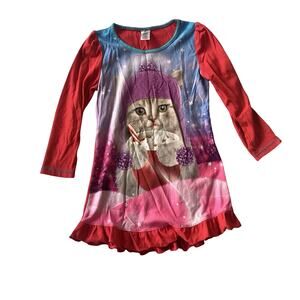 Girl Fleece Nightgown